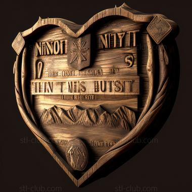 3D модель Игра Fallout New Vegas Honest Hearts (STL)